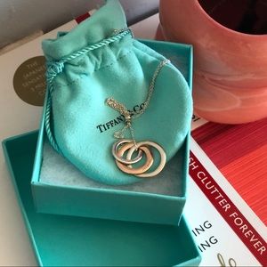 Tiffany & Co. Interlocking Circles Pendant